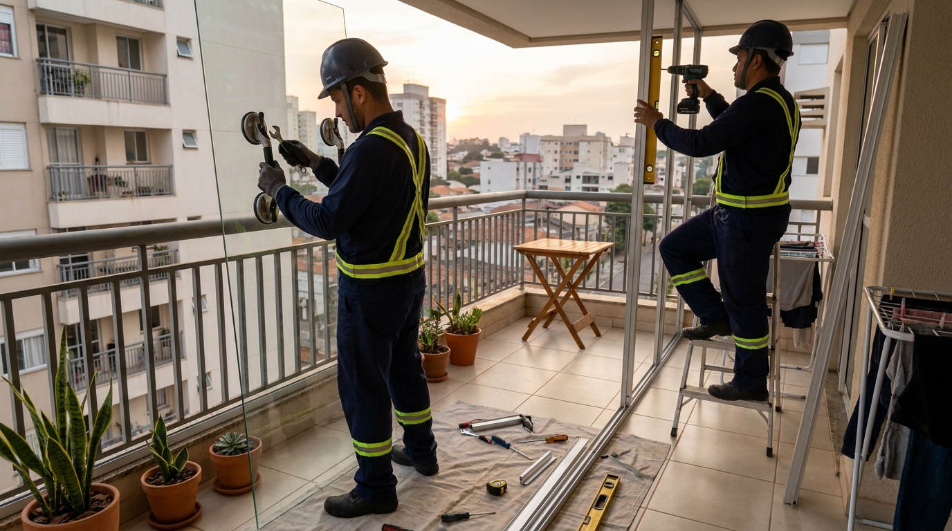 Divisórias em Vidro em Sorocaba‑SP