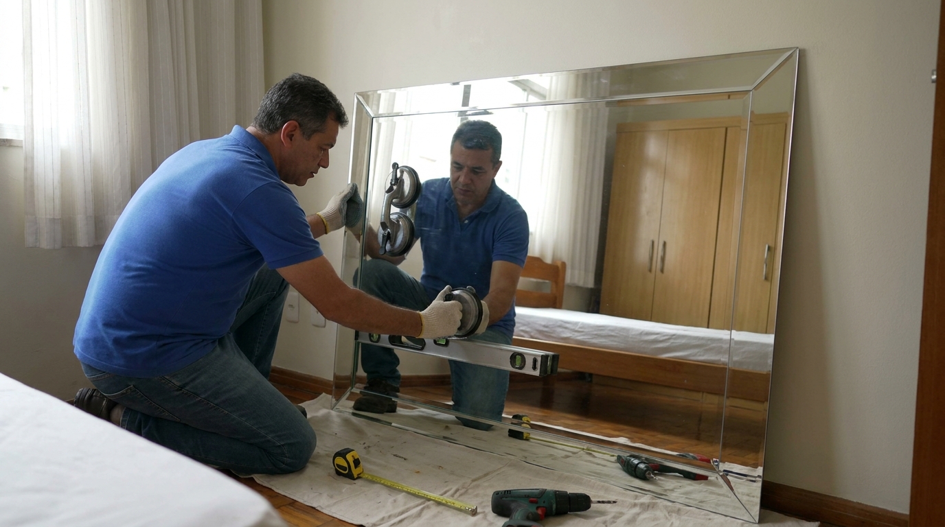 Espelhos para Ambientes Comerciais em Sorocaba‑SP
