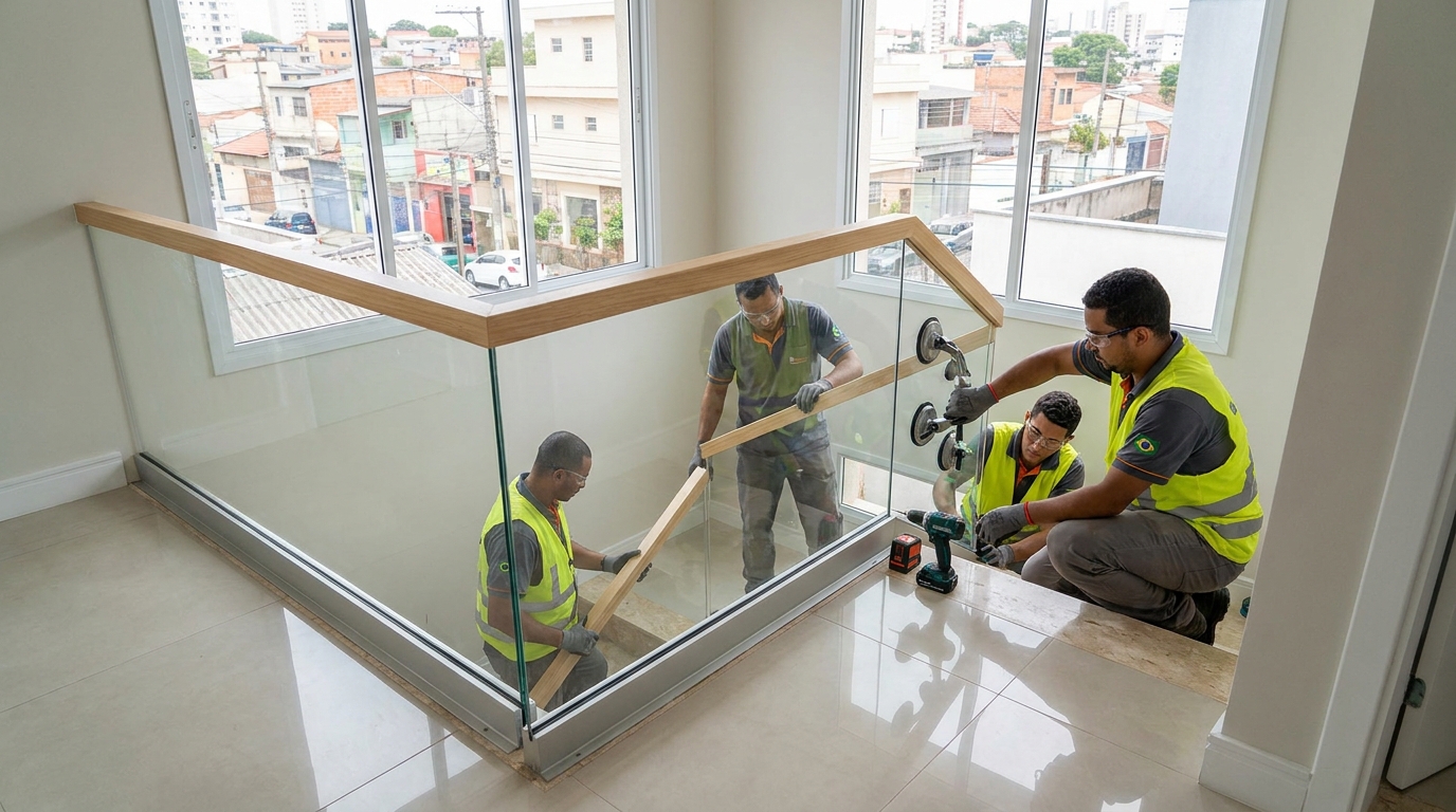 Guarda Corpo em Sorocaba‑SP