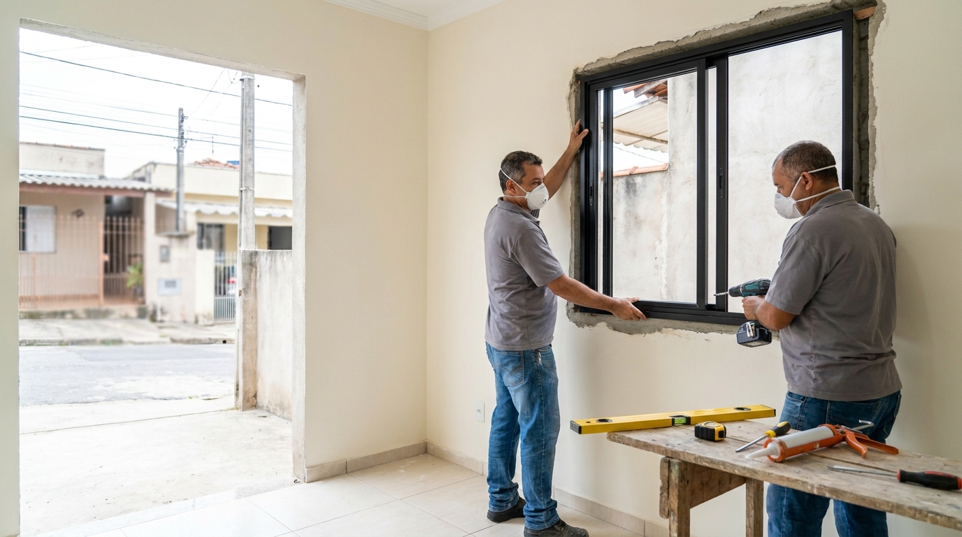 Serviços de Vidraçaria em Sorocaba‑SP